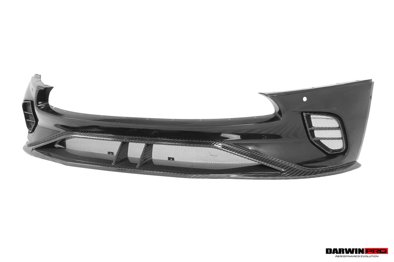 DarwinPRO 2016-2023 Aston Martin DB11 iMP-Performance Carbon Fiber Front Bumper