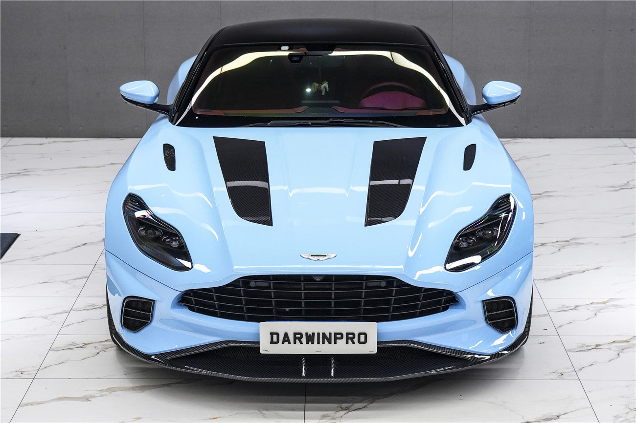 DarwinPRO 2016-2023 Aston Martin DB11 iMP-Performance Carbon Fiber Front Bumper