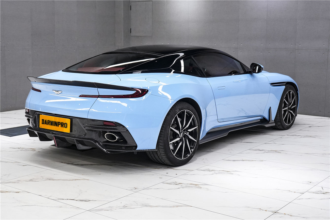 DarwinPRO 2016-2023 Aston Martin DB11 iMP-Performance Carbon Side Skirts