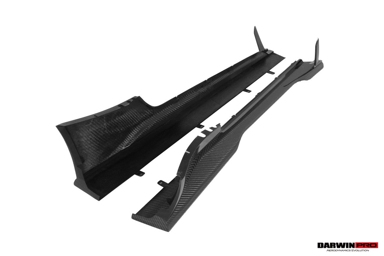 DarwinPRO 2016-2023 Aston Martin DB11 iMP-Performance Carbon Side Skirts