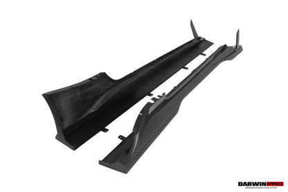DarwinPRO 2016-2023 Aston Martin DB11 iMP-Performance Carbon Side Skirts