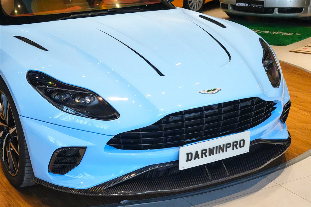 DarwinPRO 2016-2023 Aston Martin DB11 iMP-Performance Carbon Fiber Front Bumper