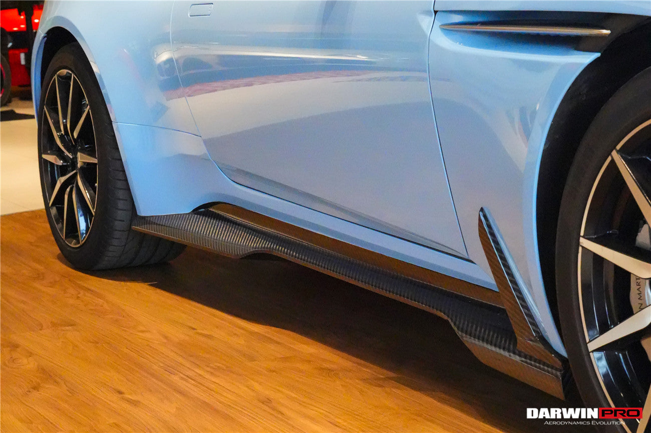DarwinPRO 2016-2023 Aston Martin DB11 iMP-Performance Carbon Side Skirts