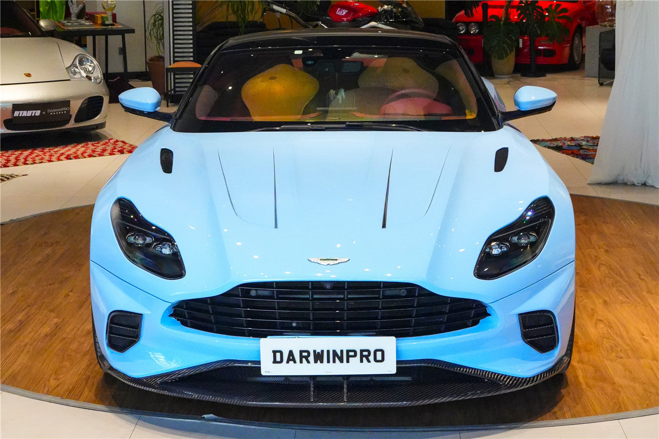 DarwinPRO 2016-2023 Aston Martin DB11 iMP-Performance Carbon Fiber Front Bumper