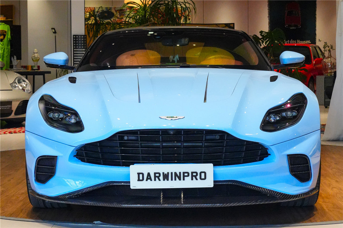 DarwinPRO 2016-2023 Aston Martin DB11 iMP-Performance Carbon Fiber Front Bumper