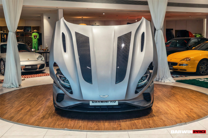 DarwinPRO 2016-2023 Aston Martin DB11 iMP-Performance Carbon Fiber Front Bumper