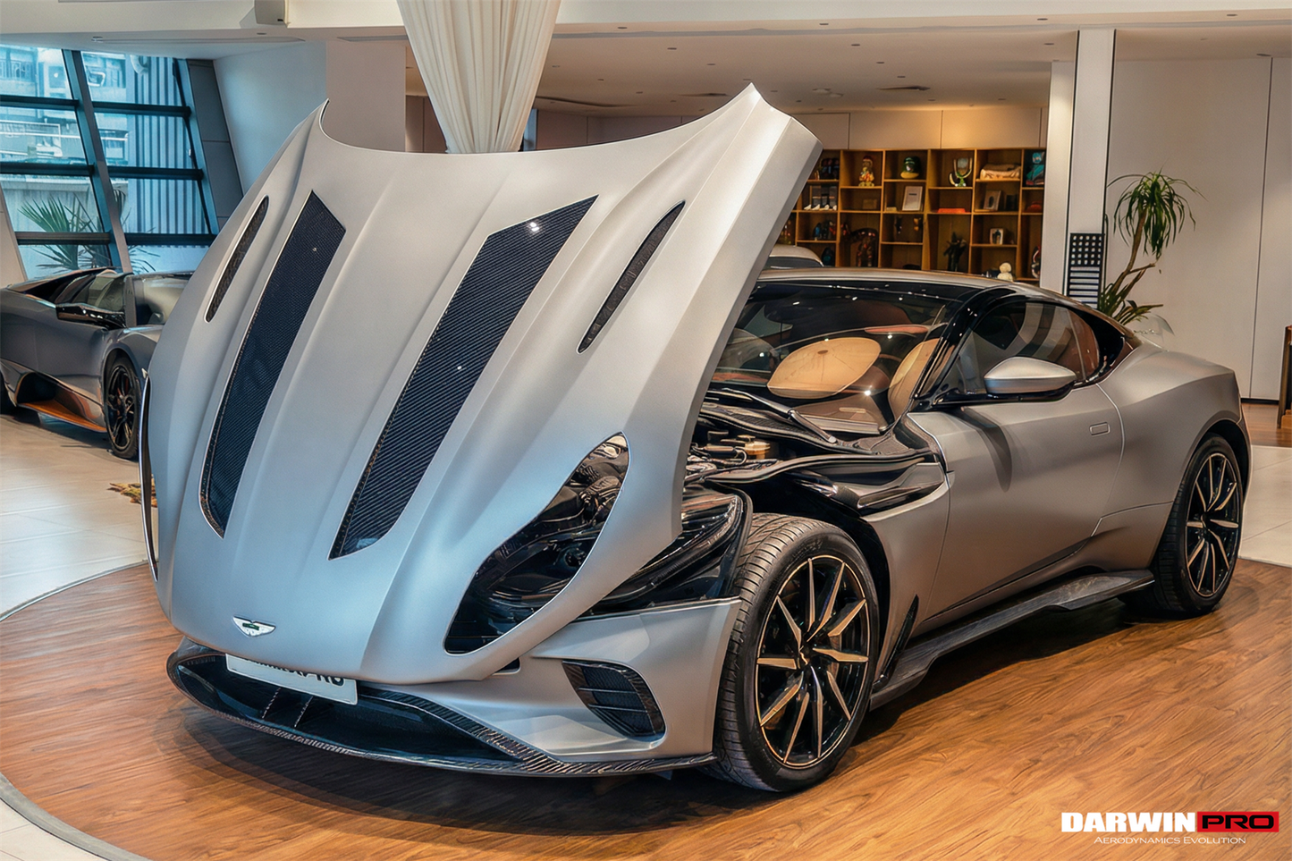 DarwinPRO 2016-2023 Aston Martin DB11 iMP-Performance Carbon Fiber Front Bumper