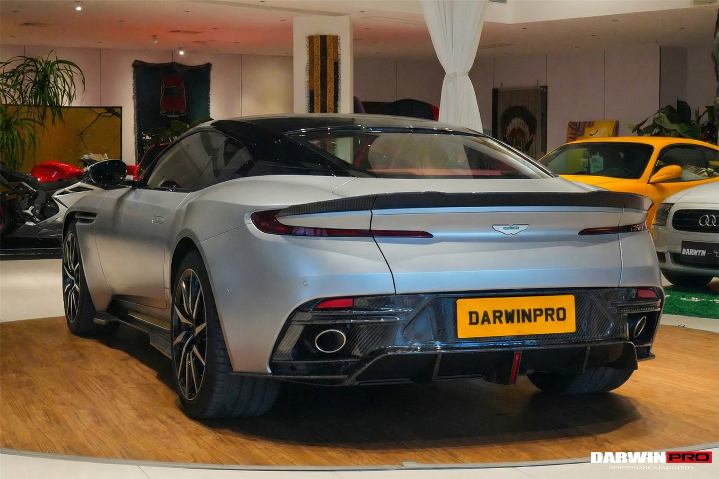 DarwinPRO 2016-2023 Aston Martin DB11 iMP-Performance Carbon Fiber Rear Bumper