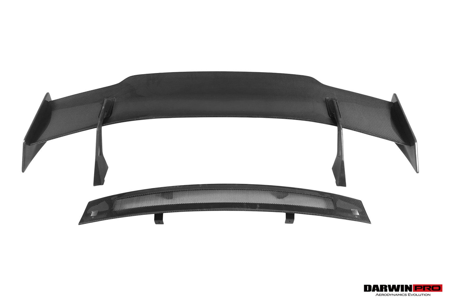 2016-2025 Audi R8 GEN2 V10 PLUS Coupe ONLY IMPII Carbon Fiber Trunk Wing with  Base - DarwinPRO Aerodynamics