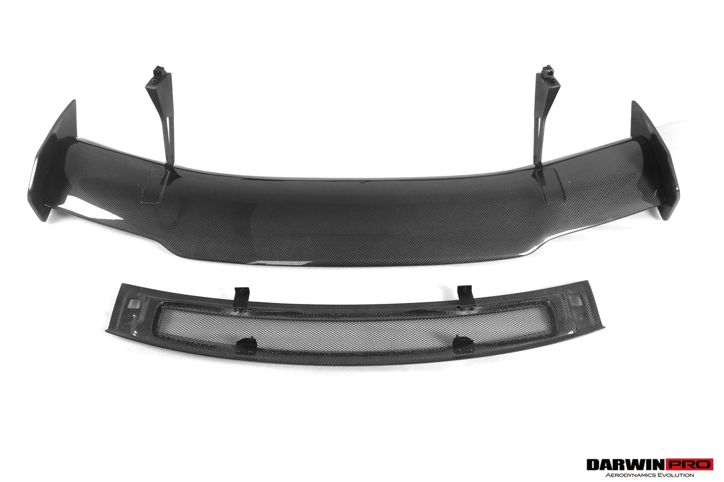 2016-2025 Audi R8 GEN2 V10 PLUS Coupe ONLY IMPII Carbon Fiber Trunk Wing with  Base - DarwinPRO Aerodynamics