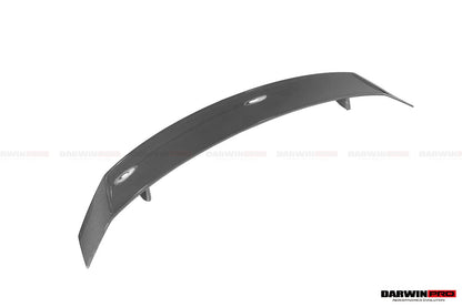 2016-2025 Audi R8 GEN2 Coupe ONLY GT Style Carbon Fiber Trunk Spoiler Wing