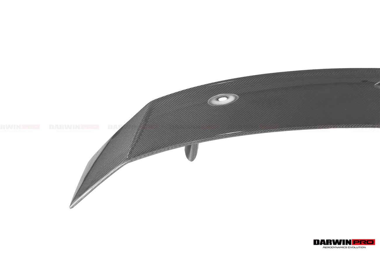 2016-2025 Audi R8 GEN2 Coupe ONLY GT Style Carbon Fiber Trunk Spoiler Wing