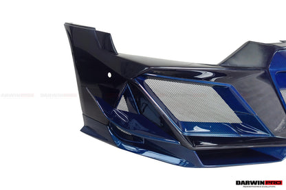 2016-2025 Audi R8 GEN2 Coupe & Spyder IMPII Part Carbon Fiber Front Bumper