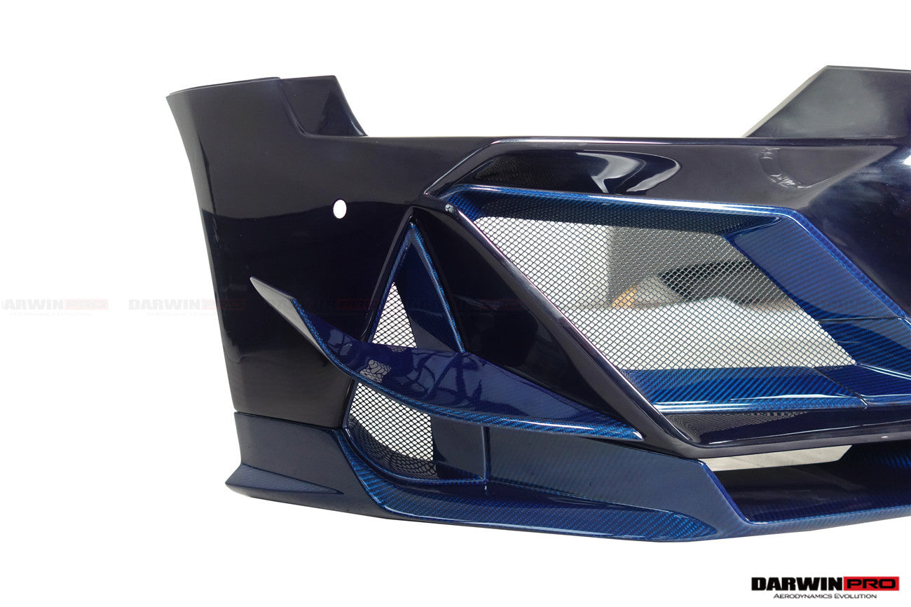2016-2025 Audi R8 GEN2 Coupe & Spyder IMPII Part Carbon Fiber Front Bumper