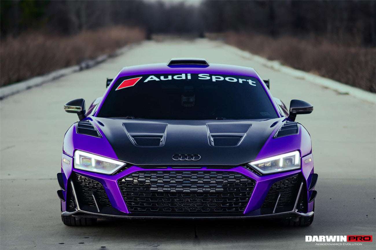 DarwinPRO 2016-2025 Audi R8 Coupe & Spyder IMPII Carbon Fiber Hood