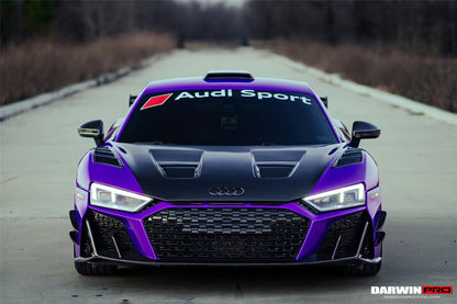 DarwinPRO 2016-2025 Audi R8 Coupe & Spyder IMPII Carbon Fiber Hood