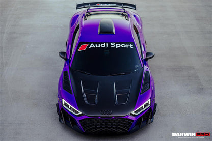 DarwinPRO 2016-2025 Audi R8 Coupe & Spyder IMPII Carbon Fiber Hood