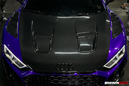DarwinPRO 2016-2025 Audi R8 Coupe & Spyder IMPII Carbon Fiber Hood