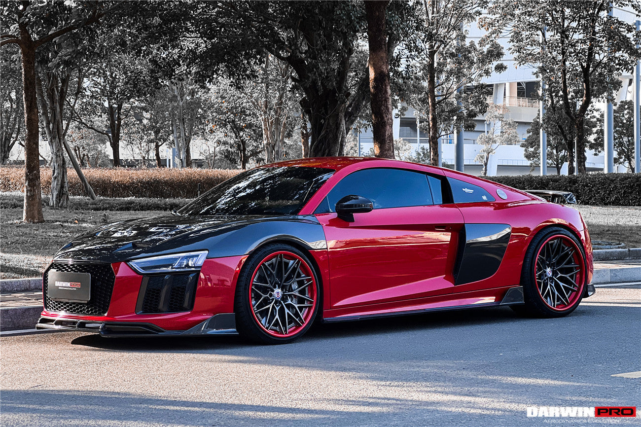 2016-2025 Audi R8 GEN2 Coupe & Spyder iMPII Carbon Fiber Side Door Panel Blades