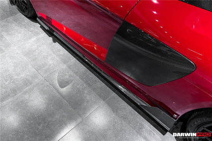 2016-2025 Audi R8 GEN2 Coupe & Spyder iMPII Carbon Fiber Side Door Panel Blades