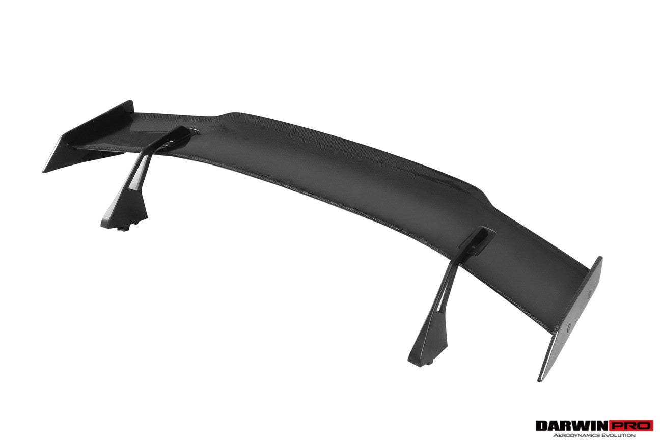 2016-2025 Audi R8 GEN2 V10 PLUS Coupe ONLY IMPII Carbon Fiber Trunk Wing with  Base - DarwinPRO Aerodynamics