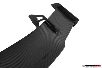 2016-2025 Audi R8 GEN2 V10 PLUS Coupe ONLY IMPII Carbon Fiber Trunk Wing with  Base - DarwinPRO Aerodynamics