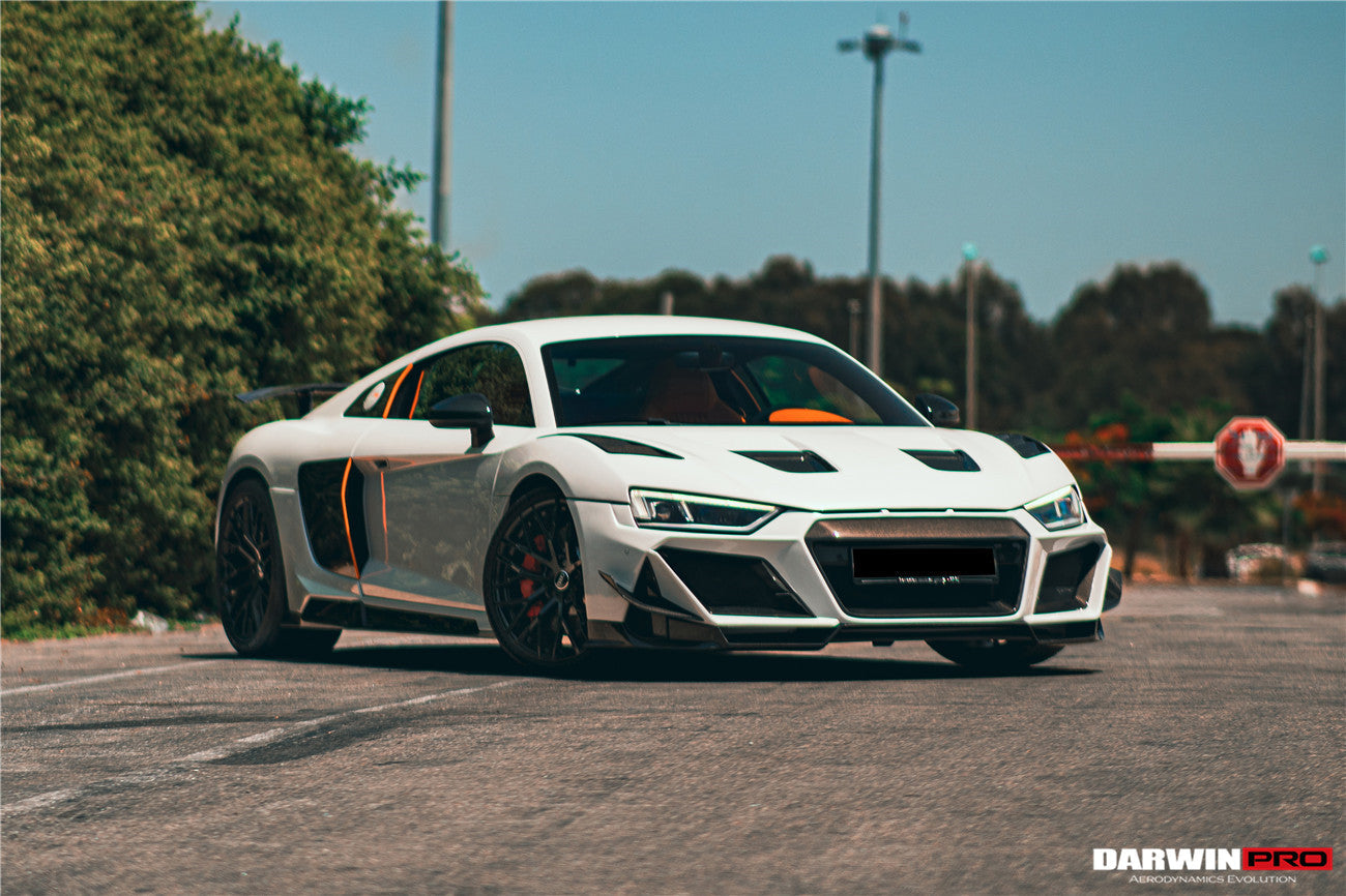2016-2025 Audi R8 GEN2 Coupe & Spyder IMPII Part Carbon Fiber Front Bumper