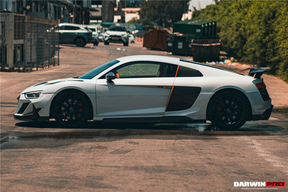 2016-2018 Audi R8 Coupe & Spyder iMPII Carbon Fiber Side Skirts Add on