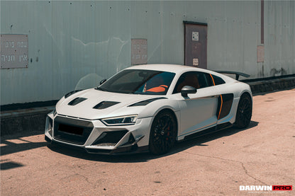 2016-2018 Audi R8 Coupe & Spyder iMPII Carbon Fiber Side Skirts Add on