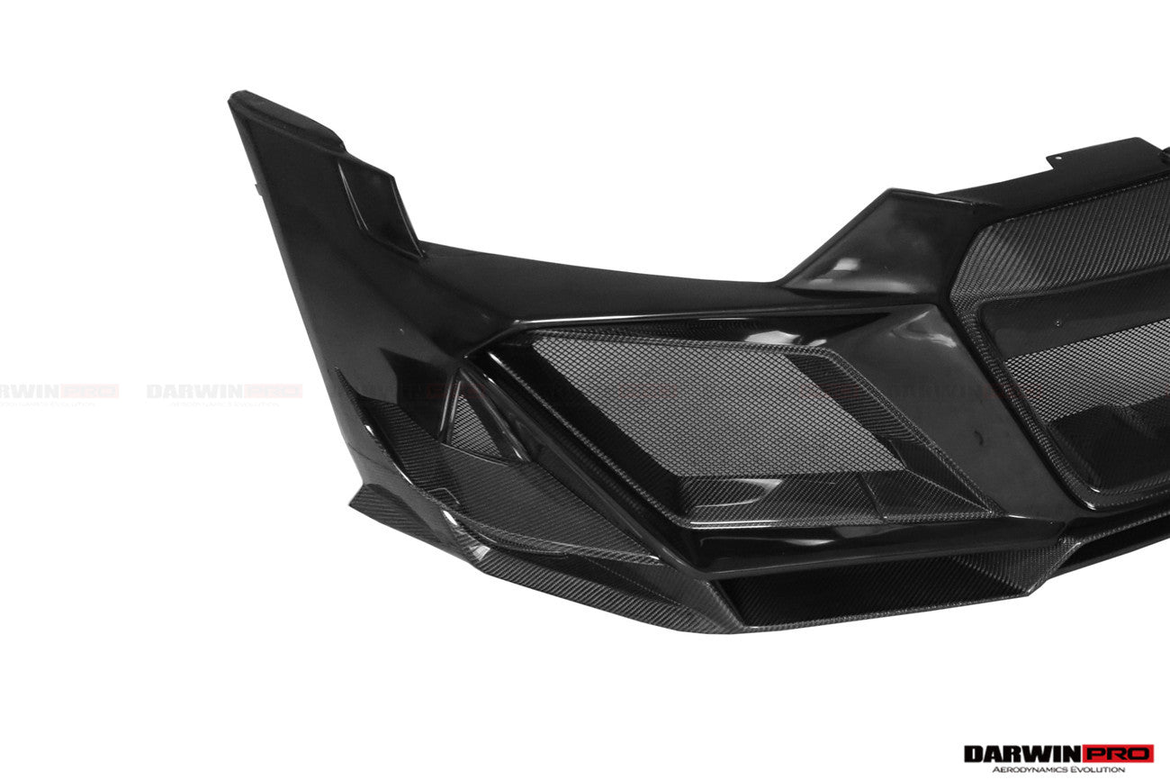 2016-2025 Audi R8 GEN2 Coupe & Spyder IMPII Part Carbon Fiber Front Bumper