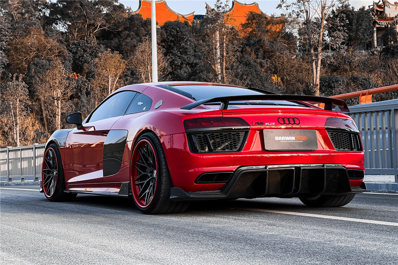2016-2018 Audi R8 GEN2 Coupe & Spyder iMP Performance Carbon Fiber Rear Diffuser