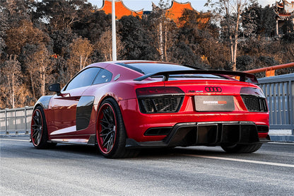 2016-2018 Audi R8 GEN2 Coupe & Spyder iMP Performance Carbon Fiber Rear Diffuser