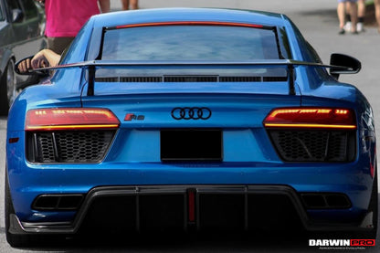 2016-2018 Audi R8 GEN2 Coupe & Spyder iMP Performance Carbon Fiber Rear Diffuser - DarwinPRO Aerodynamics