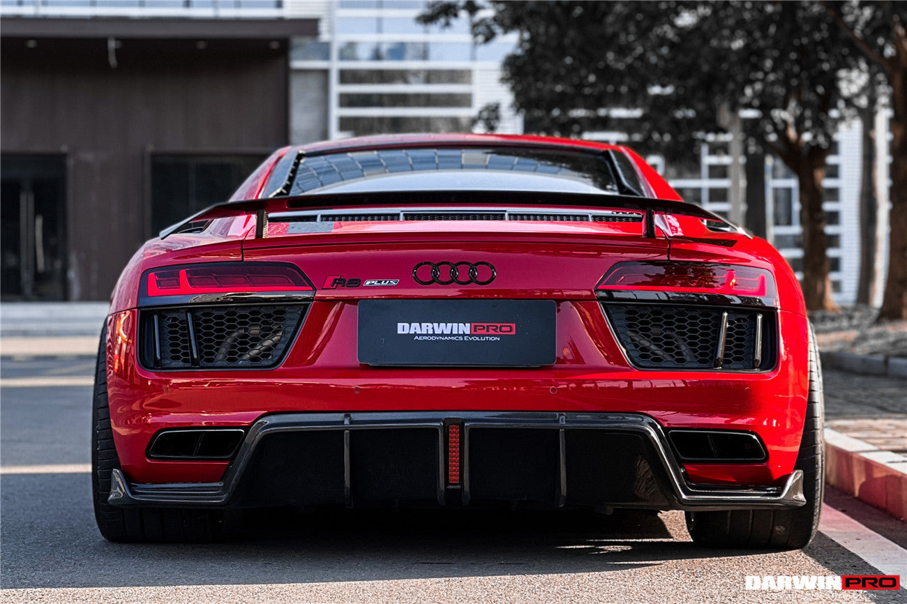 2016-2025 Audi R8 GEN2 Coupe ONLY GT Style Carbon Fiber Trunk Spoiler Wing