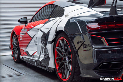 DarwinPRO 2016-2018 Audi R8 GEN2 Coupe & Spyder IMPII Full Wide Body Kit