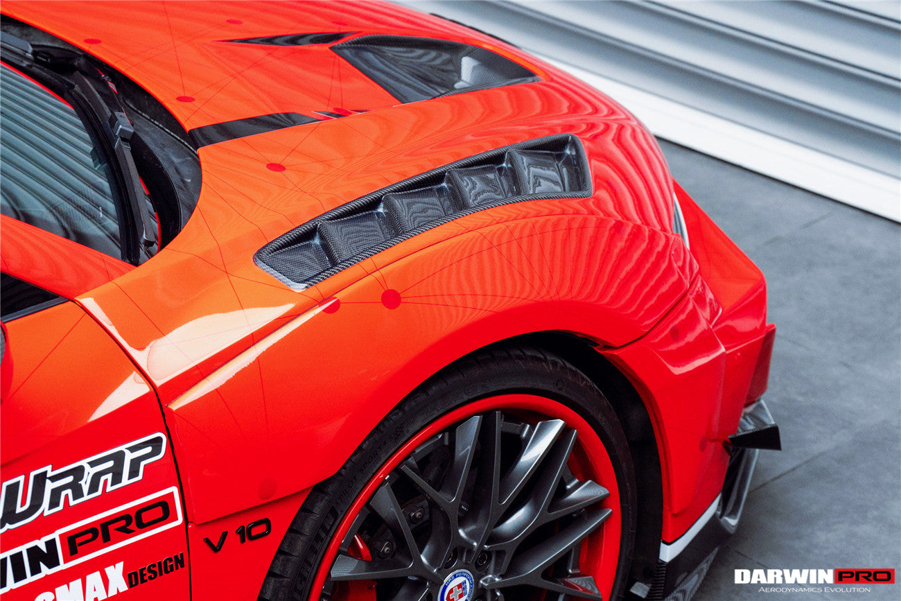 DarwinPRO 2016-2018 Audi R8 GEN2 Coupe & Spyder IMPII Full Wide Body Kit