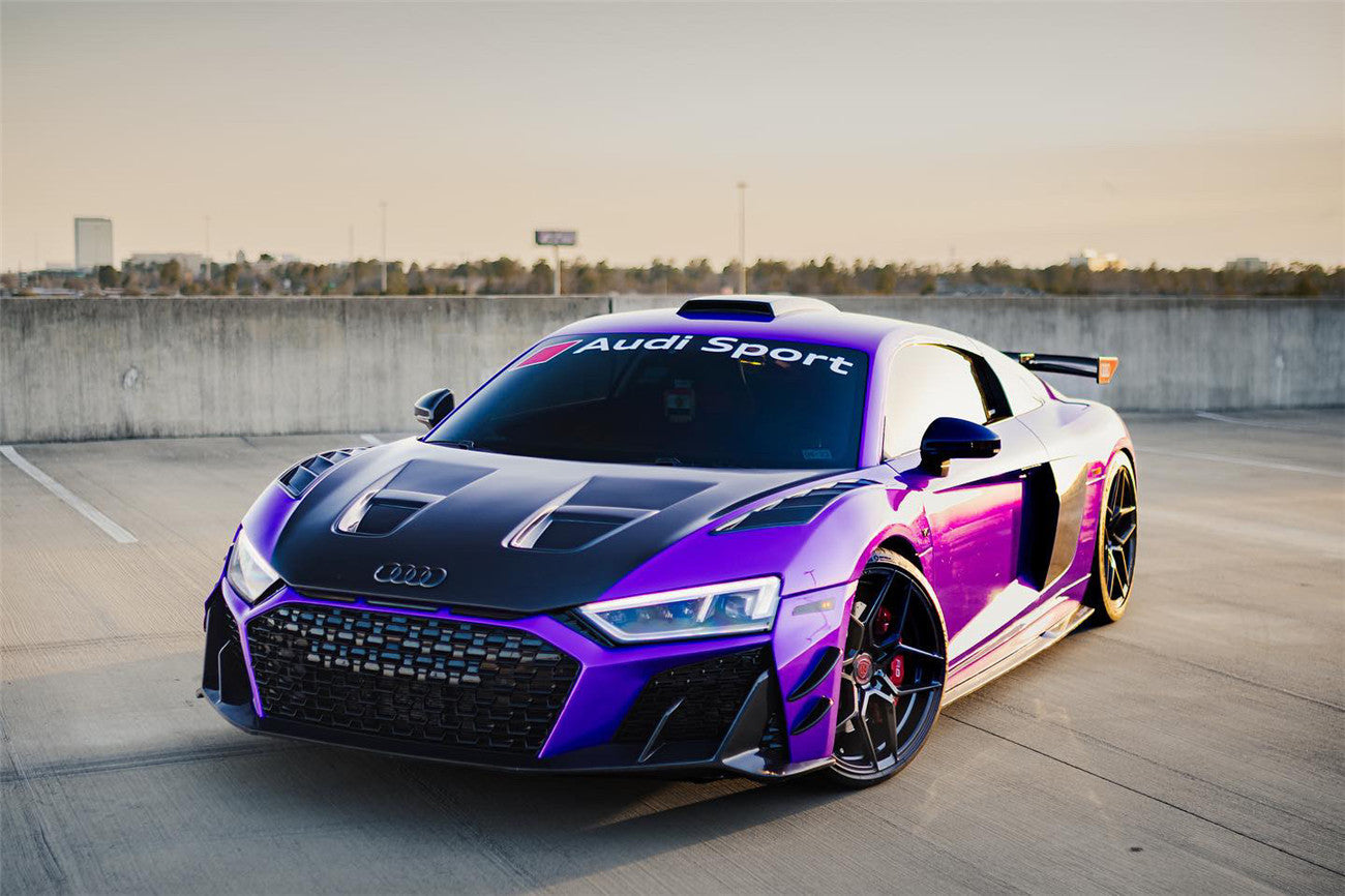 DarwinPRO 2016-2025 Audi R8 Coupe & Spyder IMPII Carbon Fiber Hood - DarwinPRO Aerodynamics