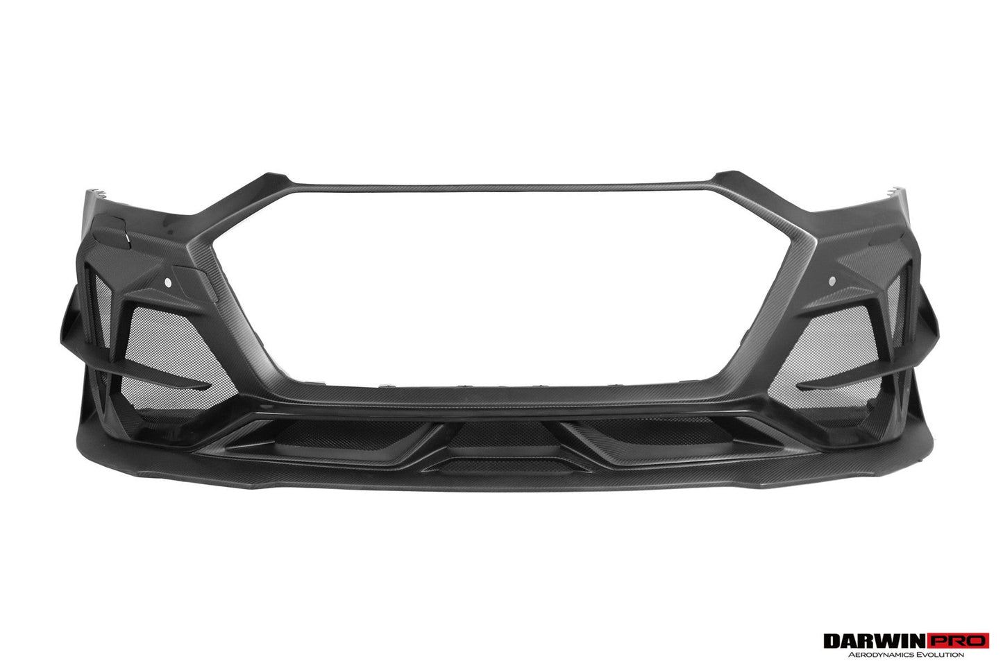 DarwinPRO 2019-UP Audi RS6 Avant C8 & RS7 Quattro IMP Performance Front Bumper - DarwinPRO Aerodynamics