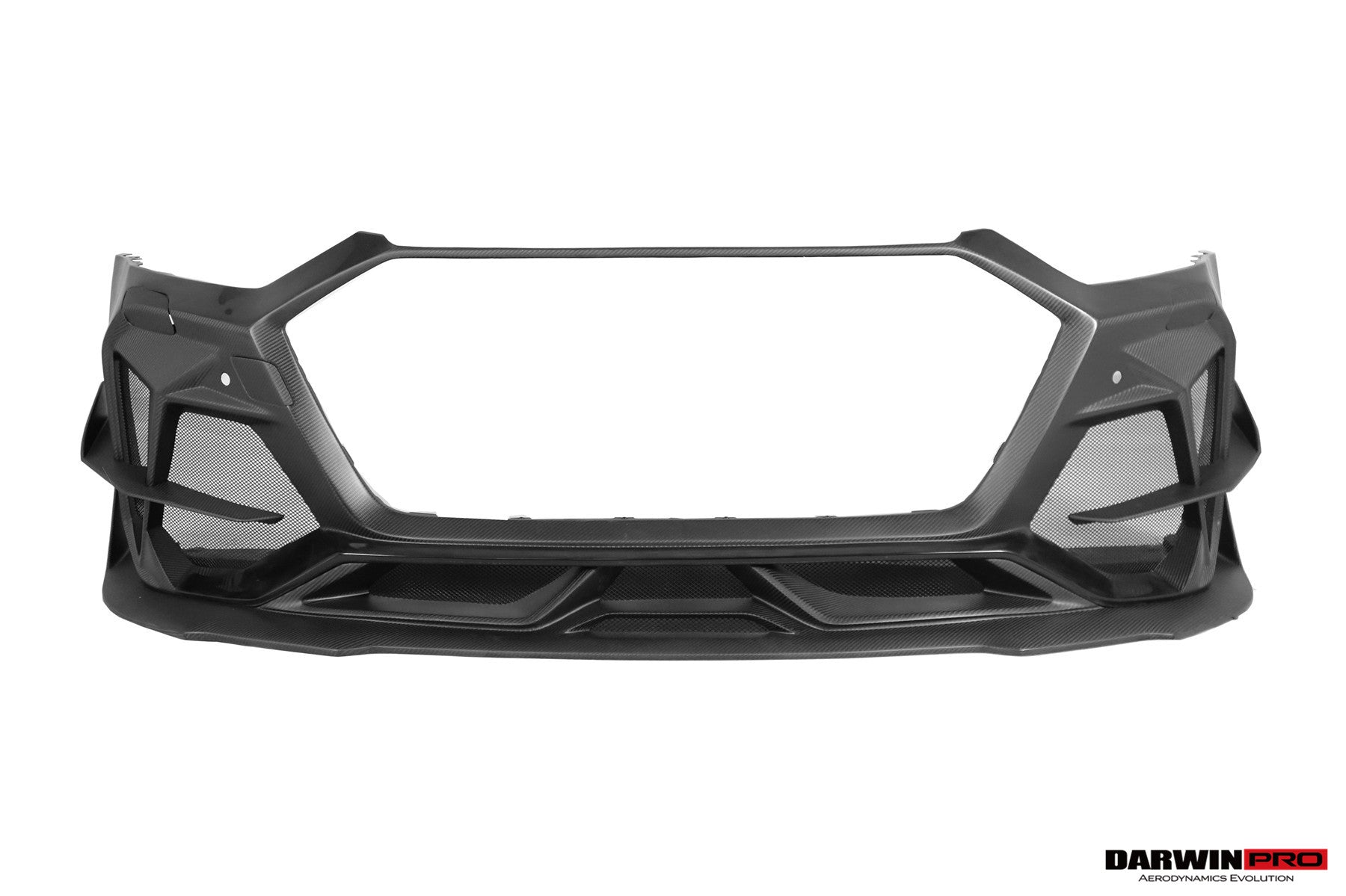 DarwinPRO 2019-UP Audi RS6 Avant C8 & RS7 Quattro IMP Performance Front Bumper - DarwinPRO Aerodynamics