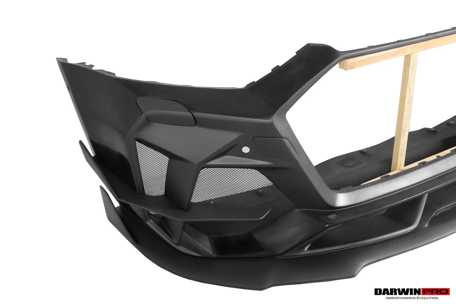 DarwinPRO 2019-UP Audi RS6 Avant C8 & RS7 Quattro IMP Performance Front Bumper - DarwinPRO Aerodynamics
