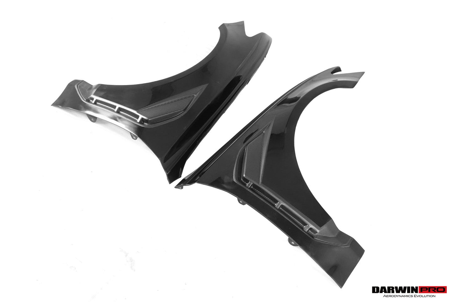 DarwinPRO 2019-UP Audi RS6 Avant C8 IMP Performance Front Fender - DarwinPRO Aerodynamics
