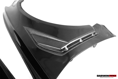 DarwinPRO 2019-UP Audi RS6 Avant C8 IMP Performance Front Fender - DarwinPRO Aerodynamics