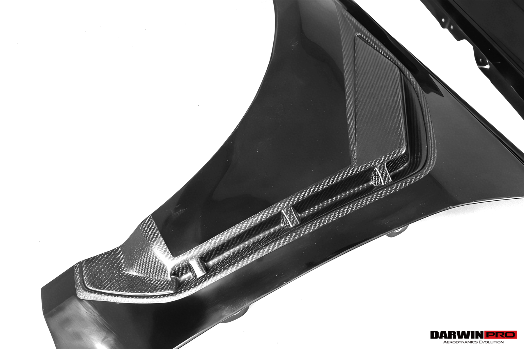 DarwinPRO 2019-UP Audi RS6 Avant C8 IMP Performance Front Fender - DarwinPRO Aerodynamics