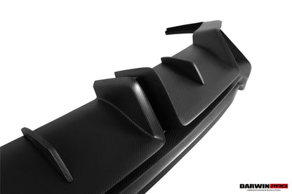 DarwinPRO 2019-UP Audi RS6 Avant C8 & RS7 Quattro IMP Performance Rear Diffuser - DarwinPRO Aerodynamics