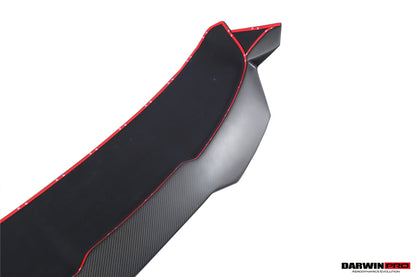 DarwinPRO 2019-UP Audi RS6 Avant C8 IMP Performance Roof Spoiler - DarwinPRO Aerodynamics
