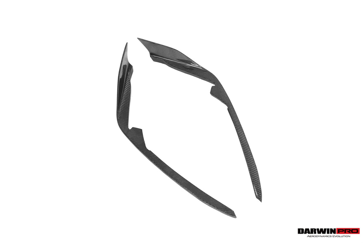 DarwinPRO 2019-UP Audi RS6 Avant C8 & RS7 C8 Quattro IMP Performance Front Bumper Canards