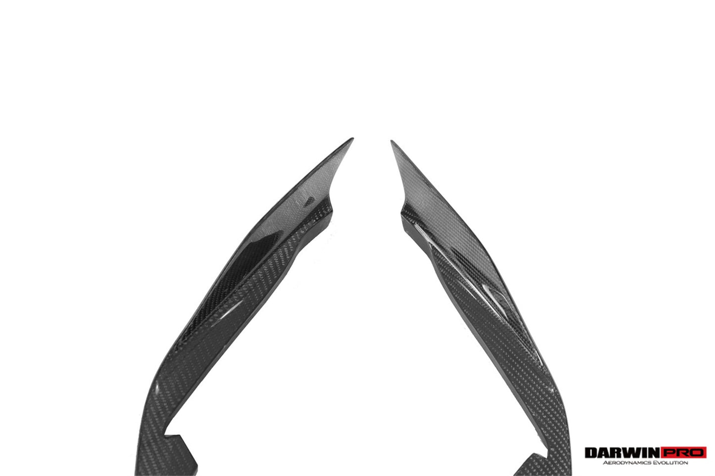 DarwinPRO 2019-UP Audi RS6 Avant C8 & RS7 C8 Quattro IMP Performance Front Bumper Canards