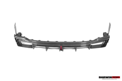 DarwinPRO 2019-UP Audi RS6 Avant C8 RS7 C8 Quattro IMP Performance Ver.2 Rear Diffuser