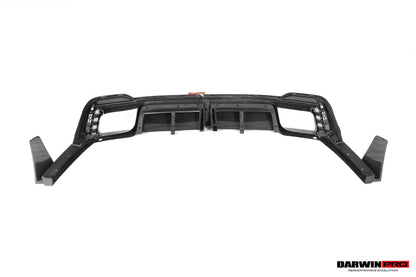 DarwinPRO 2019-UP Audi RS6 Avant C8 RS7 C8 Quattro IMP Performance Ver.2 Rear Diffuser