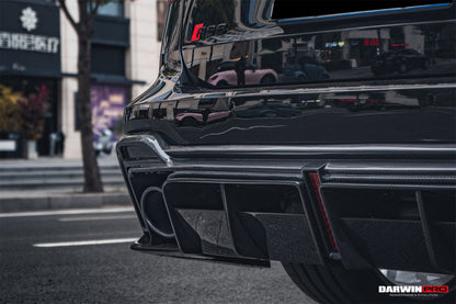 DarwinPRO 2019-UP Audi RS6 Avant C8 RS7 C8 Quattro IMP Performance Ver.2 Rear Diffuser